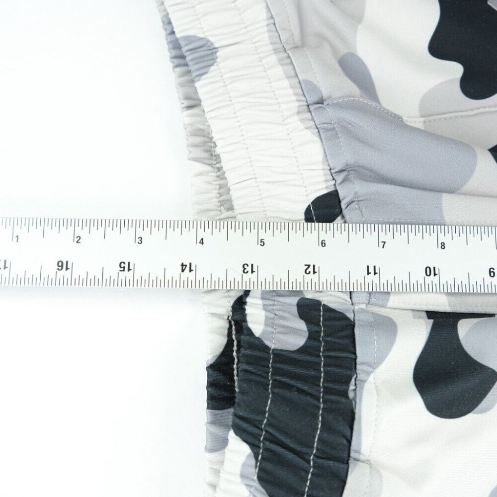 Standard Issue Straight Leg 32x34 Center Pleat Camo Black Gray Sz. M Sweatpants - Picture 5 of 6